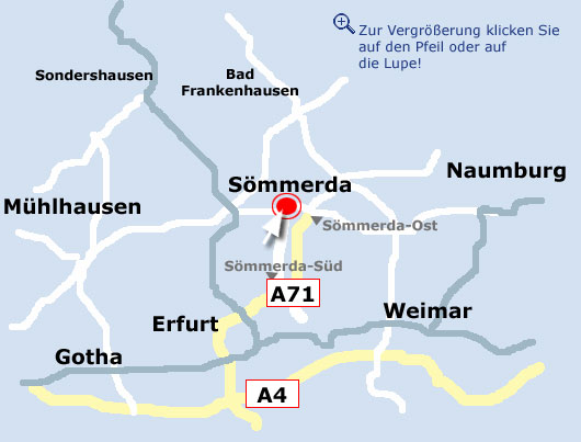 Karte Sömmerda